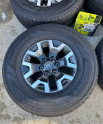 Toyota Tacoma TRD Off Road Wheels Rims Tires 4runner FJ Cruiser GX460