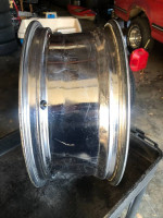 1 Ford F150 18" Chrome Wheel