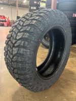 22" INCH BRAND NEW RADAR R/T 37X13.50R22 LT 37135022 LRF RUGGED TIRES