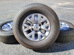 16" TOYOTA TACOMA WHEELS AND TIRES *NEW TAKEOFFS*  TUNDRA SEQUOIA