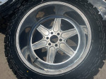 22x12 Fuel Forged RAPTOR wheels and NEW 35" R/T tires _ WE FINANCE
