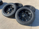 22x11 FUEL RAM / Tundra wheels and 35" tires __ WE FINANCE