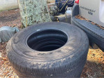 3 Goodyear Wrangler AT 265/70 R16 tires