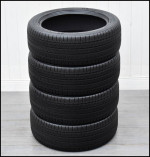 (4) 18" Michelin Primacy MXM4 All-Season tires - Tesla - 235/45R18