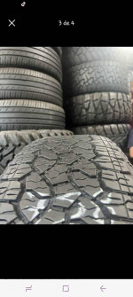 Four Used Tires 275-60-20 GoodYear Wrangler Trail Runner AT With 90% T