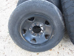 1999-2022 Ford F250 F350 17" Steel Roller Rims & Tires