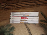 Wii games, all 5 for $30, adult owned