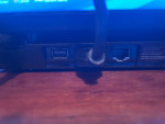 PS4 1TB Slim Black Console - Tested Works!