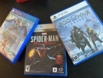 Moving Sale: PS4 PS5 Xbox One Switch Video Games (complete in box) cib