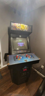 1995 Midway ULTIMATE MORTAL KOMBAT 3 Video Arcade Game 25"